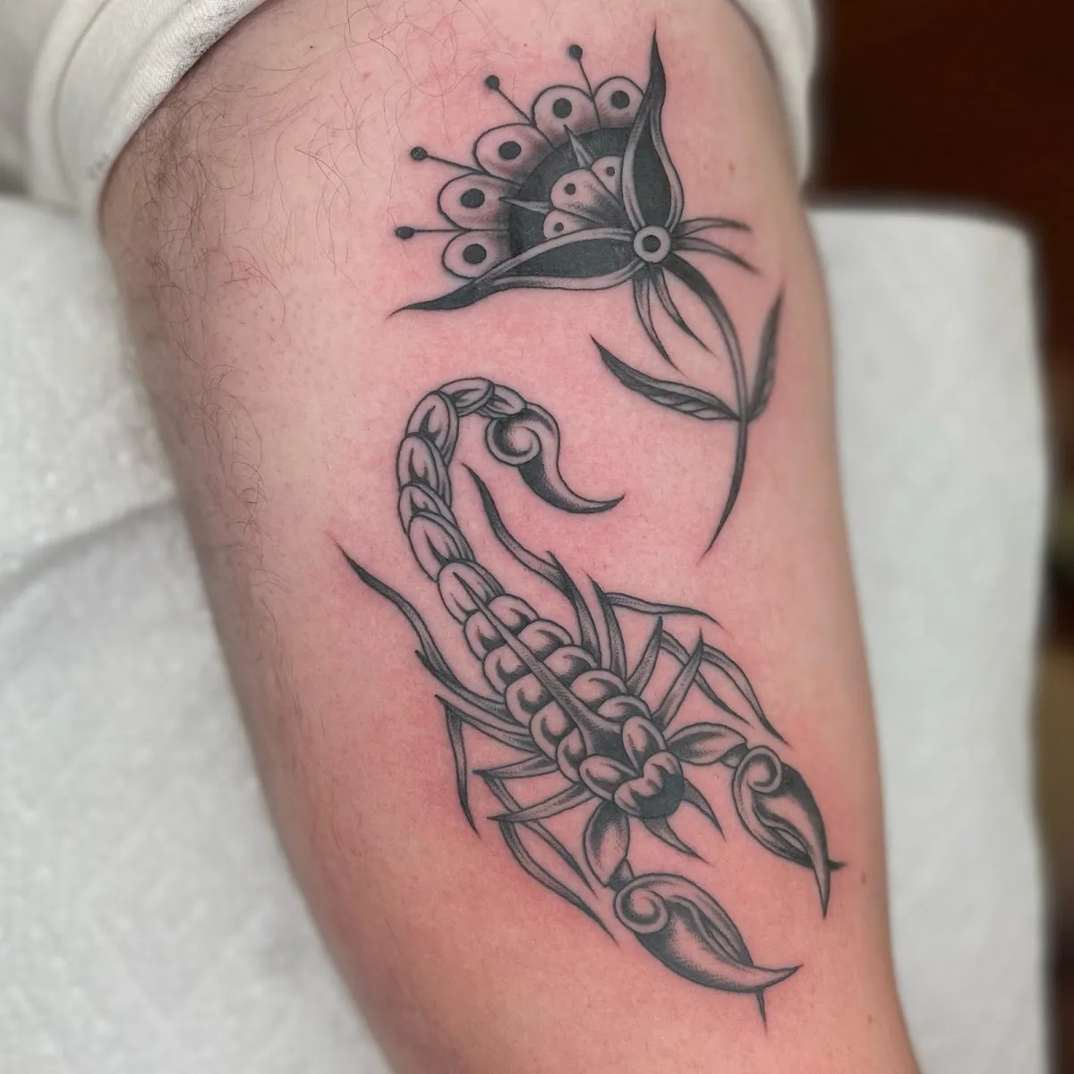Tattoo by Passin’ Thru Tattoo at Passin’ Thru Tattoo