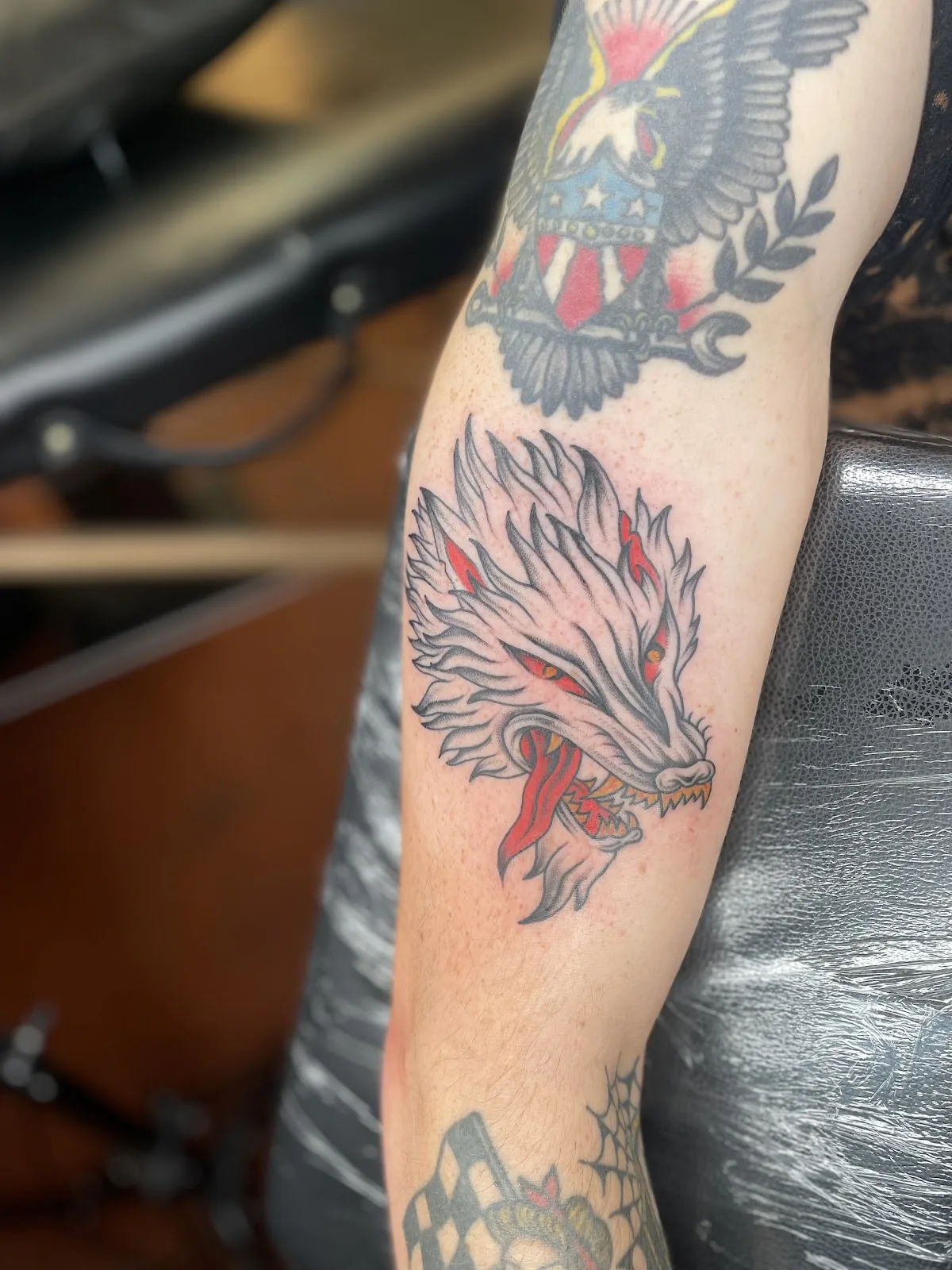 Tattoo by Passin’ Thru Tattoo at Passin’ Thru Tattoo