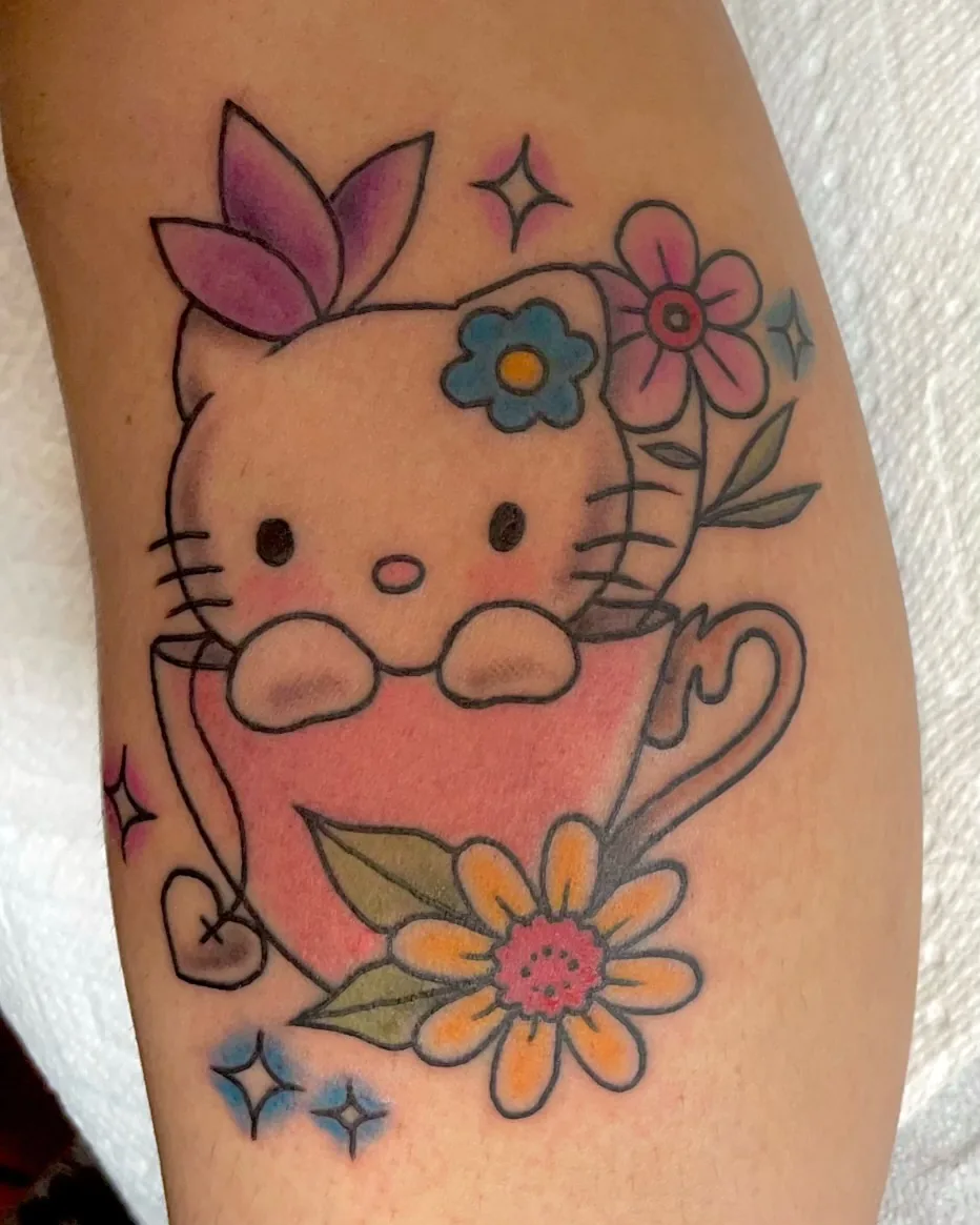 Tattoo by Passin’ Thru Tattoo at Passin’ Thru Tattoo