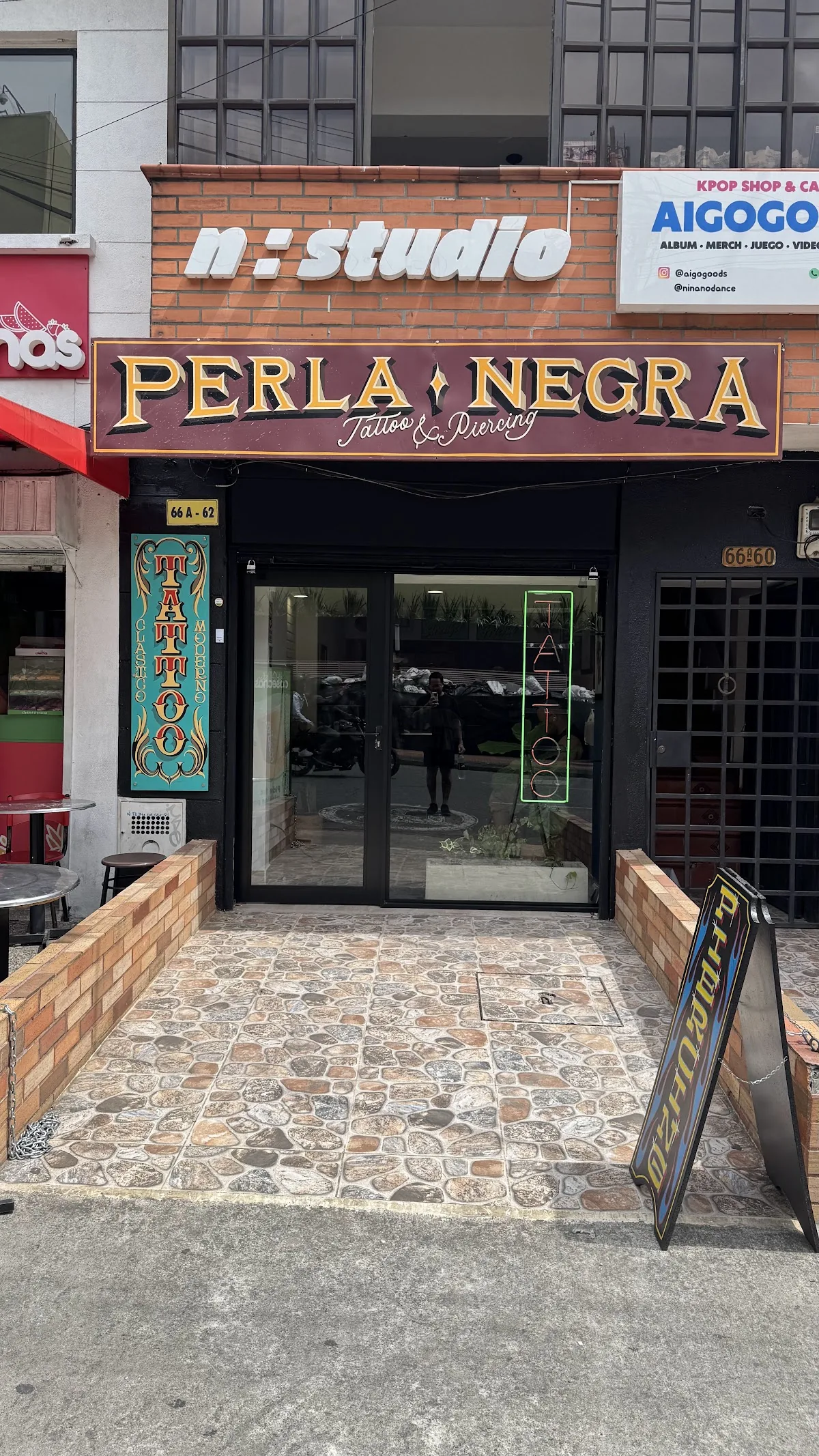 Tattoo by Perla Negra Tattoo & Piercing at Perla Negra Tattoo & Piercing