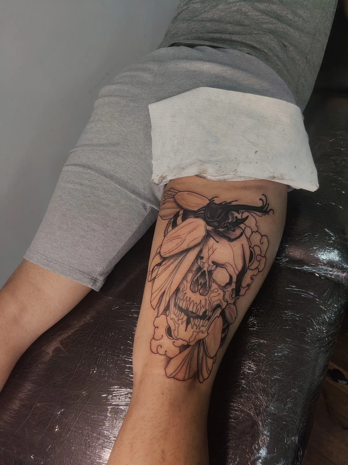 Tattoo by Perla Negra Tattoo & Piercing at Perla Negra Tattoo & Piercing