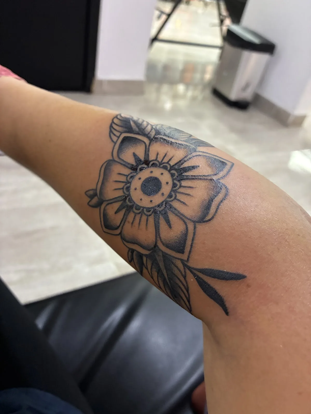 Tattoo by Perla Negra Tattoo & Piercing at Perla Negra Tattoo & Piercing