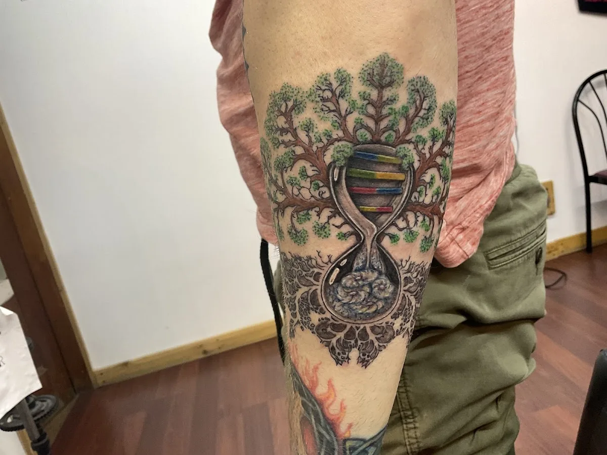 Tattoo by Perry tattoo at Perry tattoo