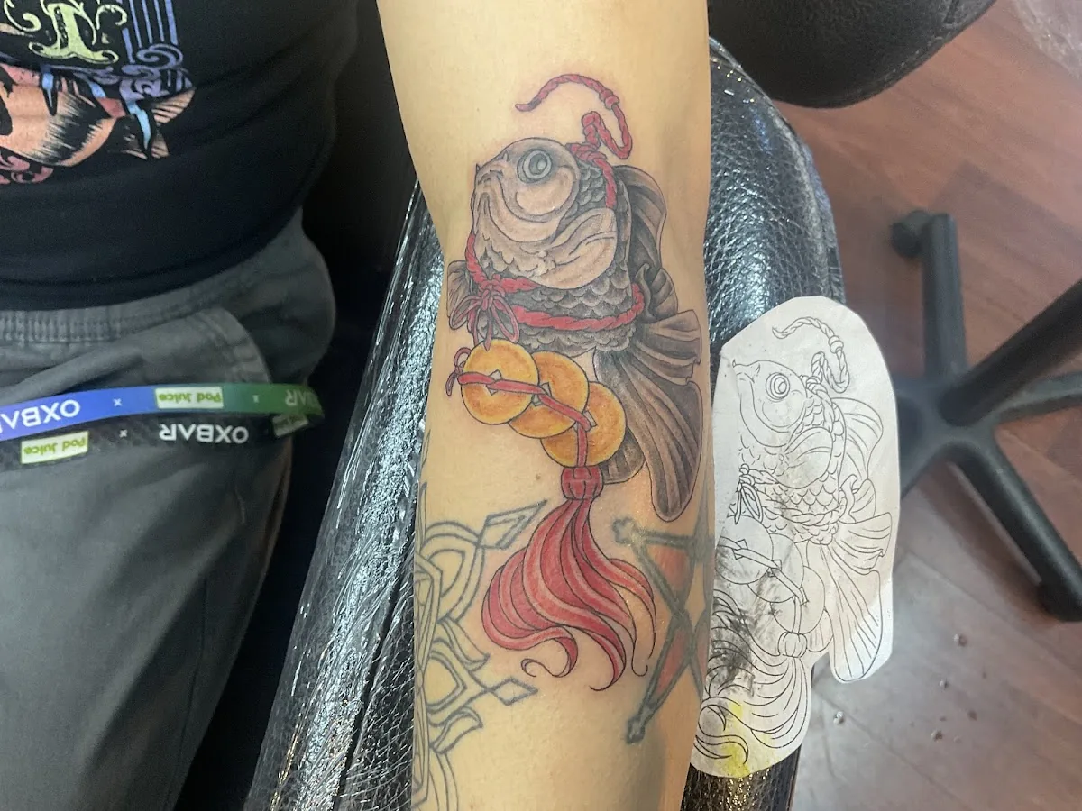 Tattoo by Perry tattoo at Perry tattoo