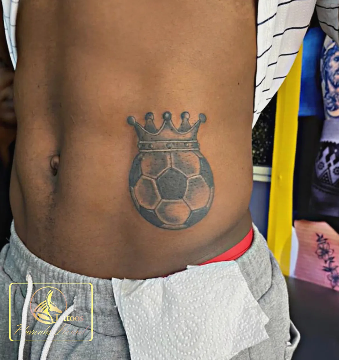 Tattoo by PHAROAH’S HOUND TATTOOS AND PIERCINGS LAGOS at PHAROAH’S HOUND TATTOOS AND PIERCINGS LAGOS
