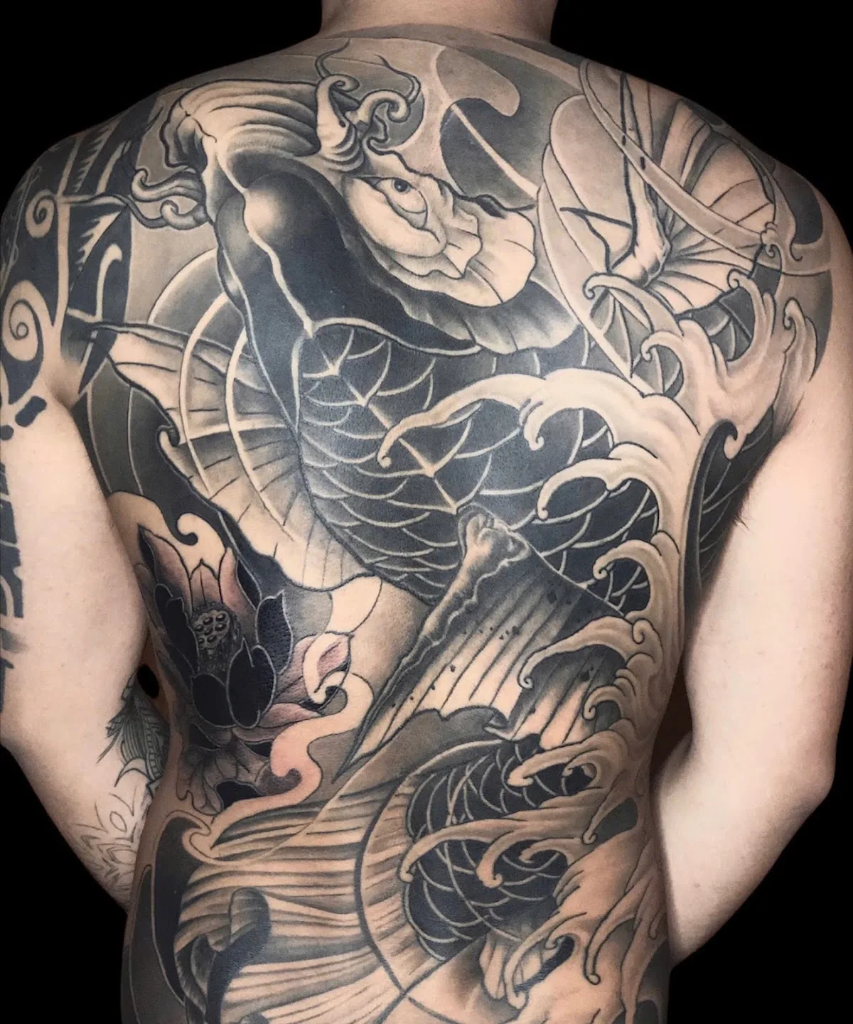 Tattoo by Phoenix Studio Tattoo - 53 BUI VIEN at Phoenix Studio Tattoo - 53 BUI VIEN