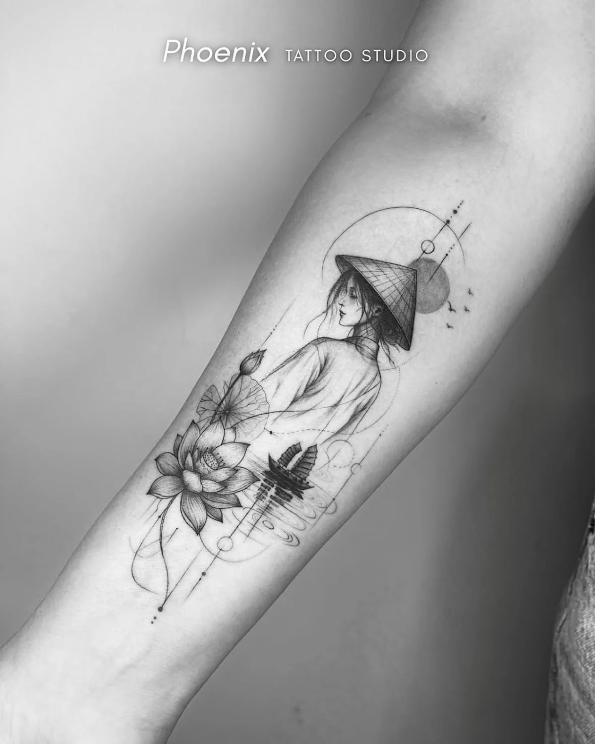 Tattoo by Phoenix Studio Tattoo - 53 BUI VIEN at Phoenix Studio Tattoo - 53 BUI VIEN