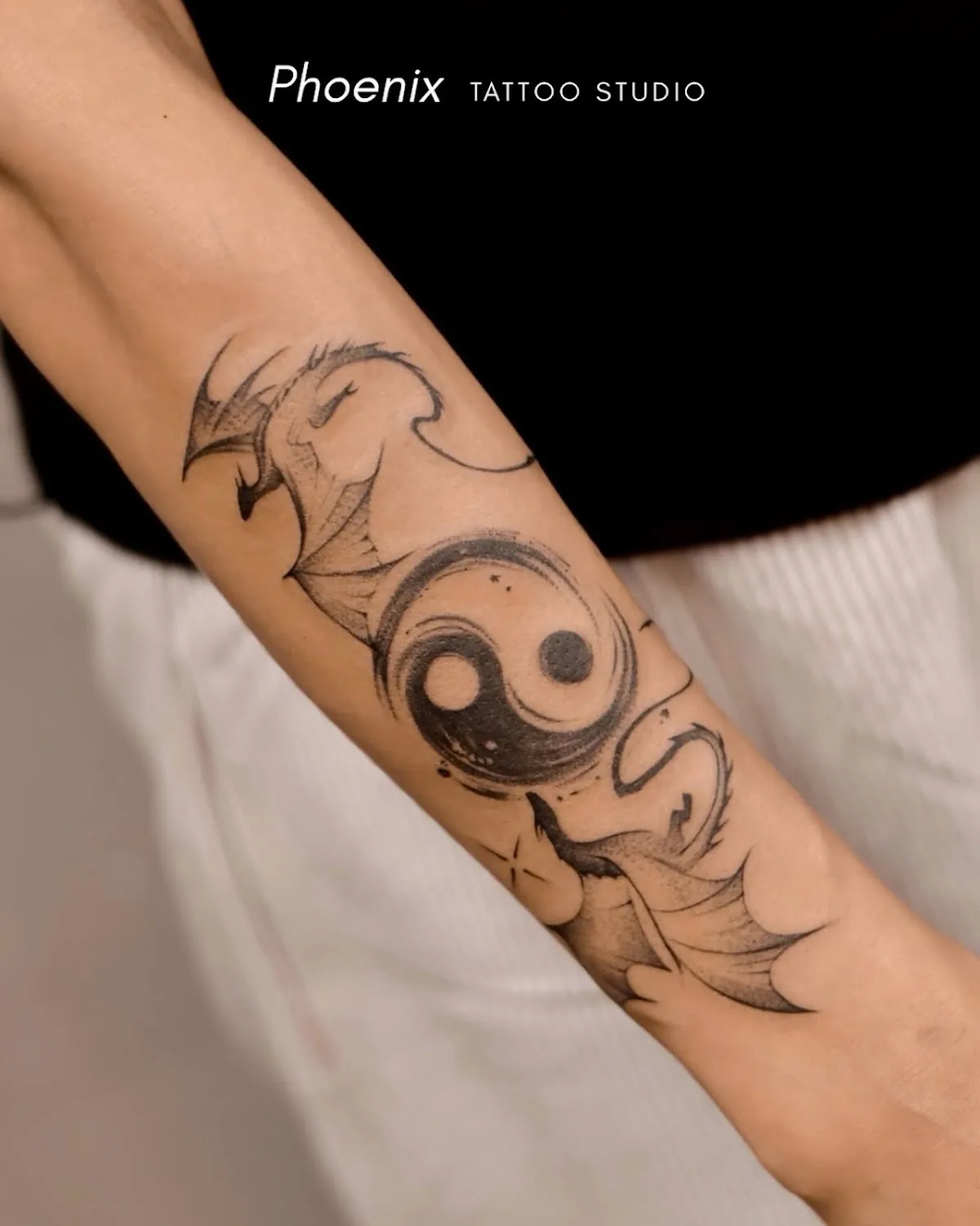 Tattoo by Phoenix Studio Tattoo - Ho Chi Minh at Phoenix Studio Tattoo - Ho Chi Minh