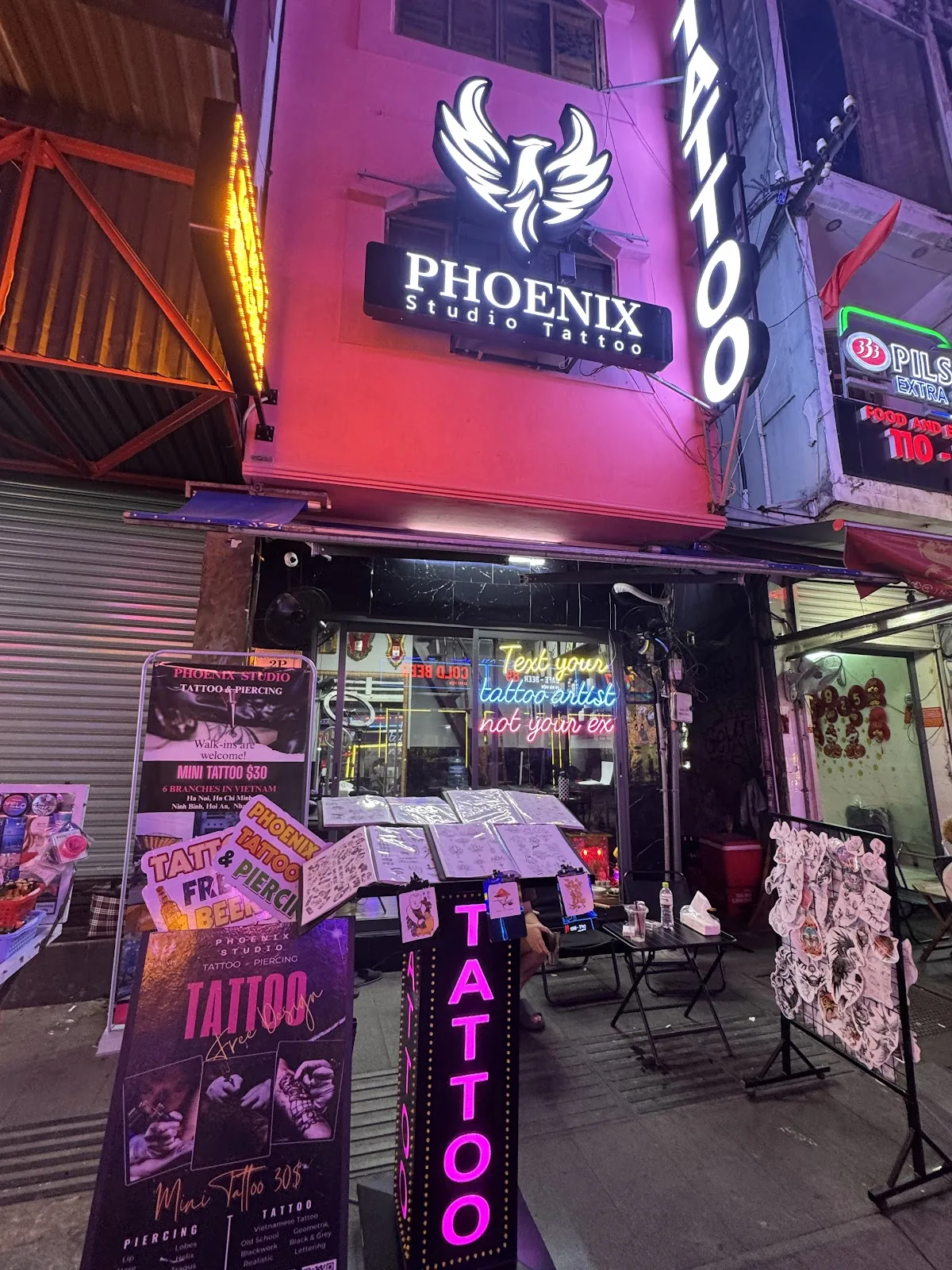 Tattoo by Phoenix Studio Tattoo - Ho Chi Minh at Phoenix Studio Tattoo - Ho Chi Minh