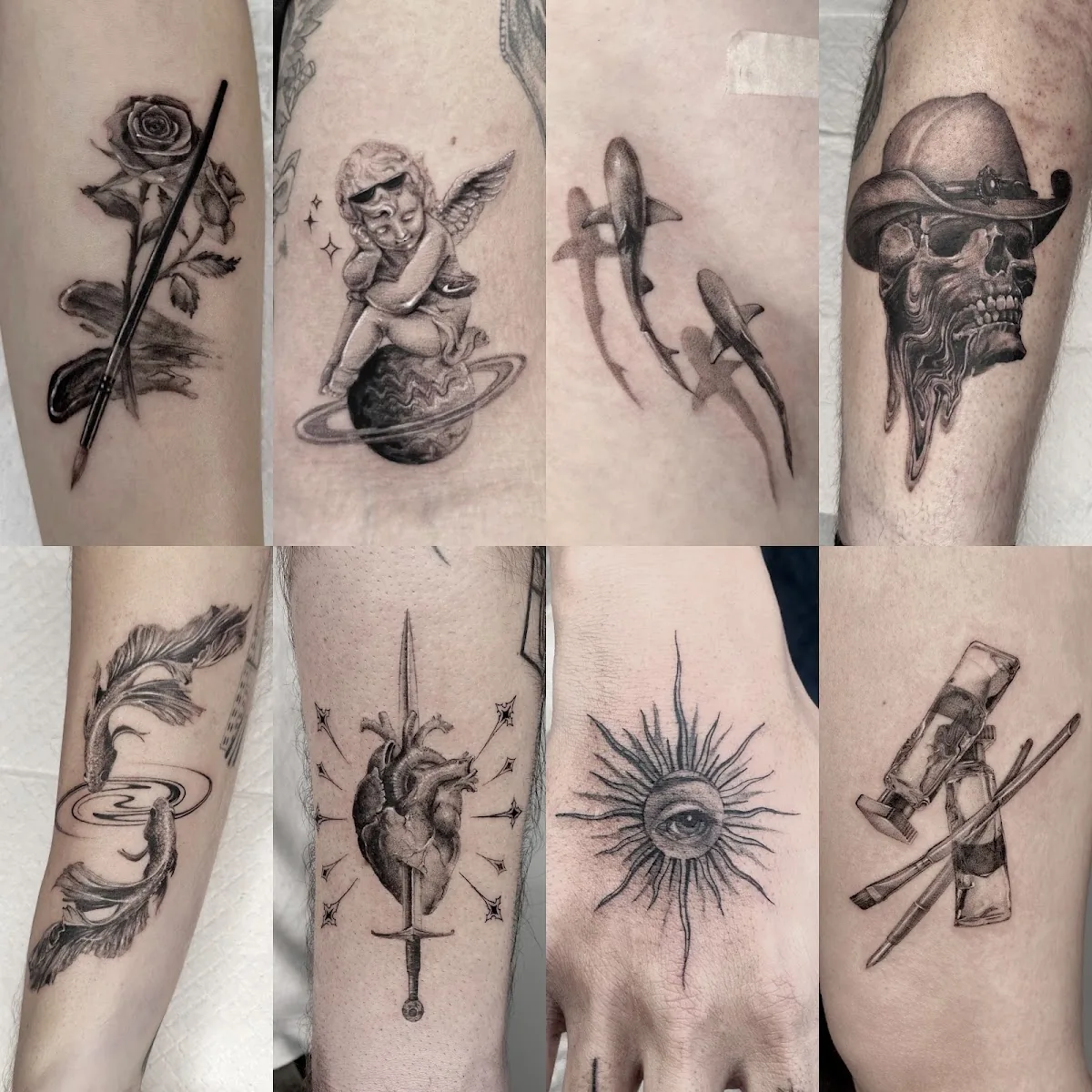 Tattoo by Phs tattoo studio (평행선) at Phs tattoo studio (평행선)