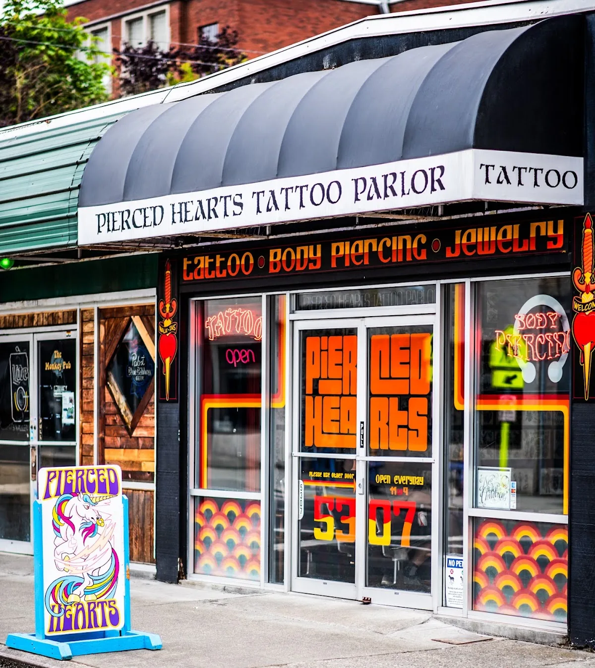 Tattoo by Pierced Hearts Tattoo Parlor at Pierced Hearts Tattoo Parlor