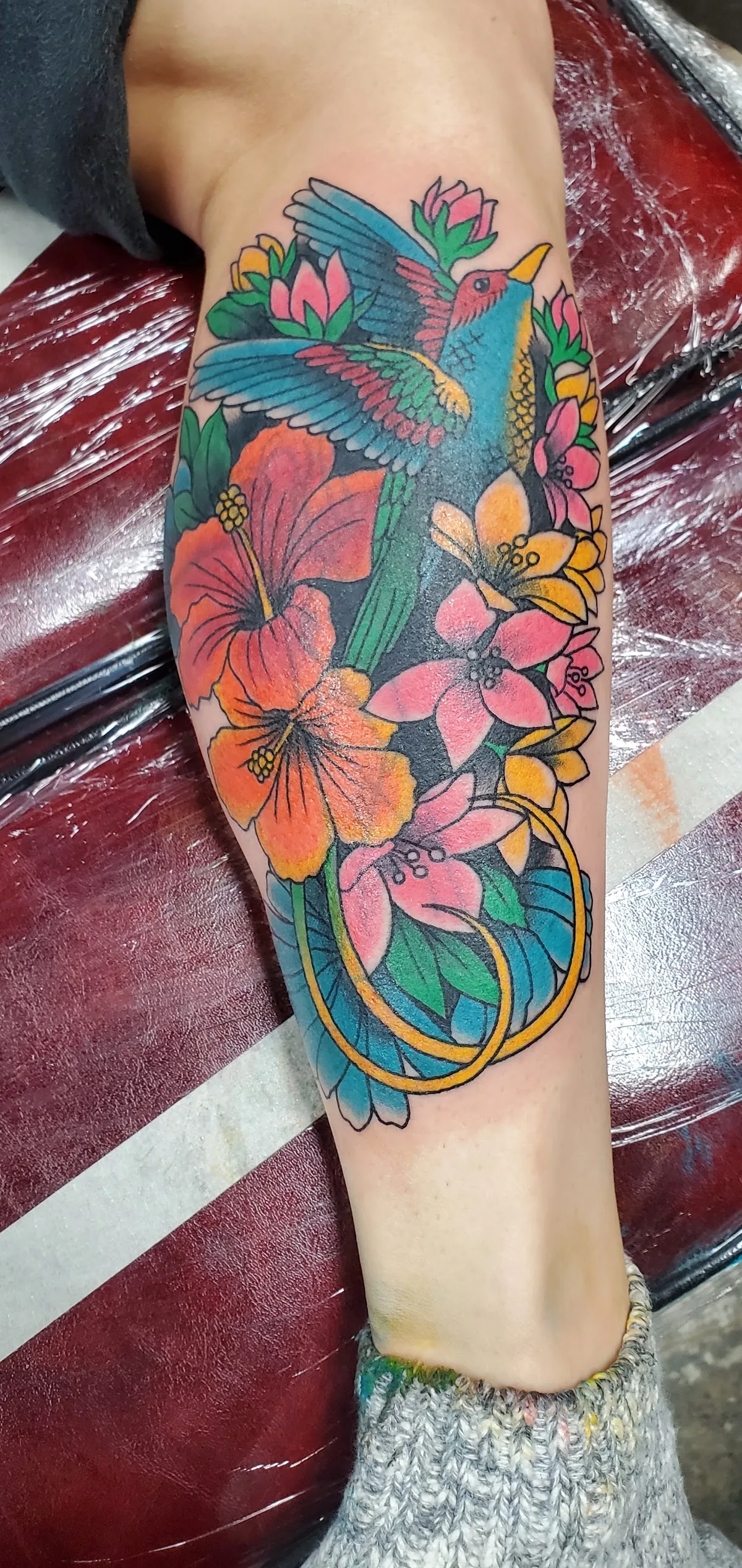 Tattoo by Pierced Hearts Tattoo Parlor at Pierced Hearts Tattoo Parlor