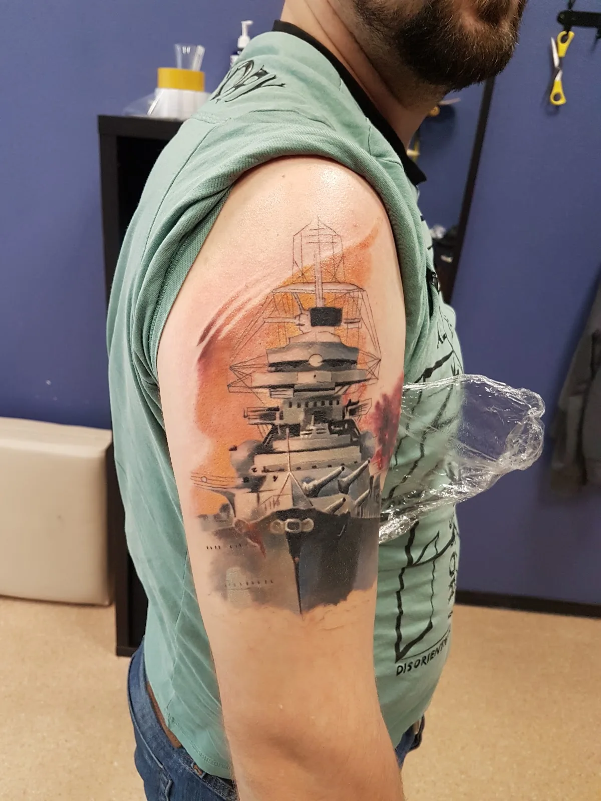 Tattoo by Piersib, студия пирсинга и тату at Piersib, студия пирсинга и тату
