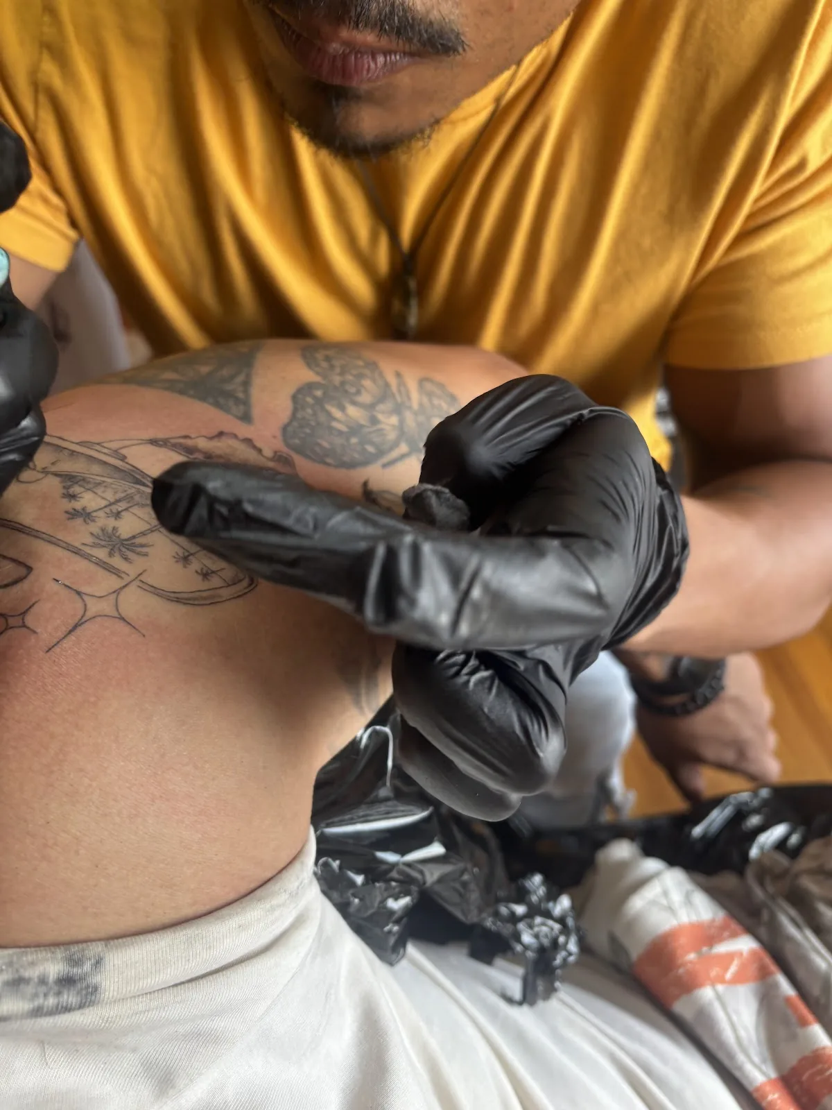 Tattoo by Pimpon tattoo studio at Pimpon tattoo studio