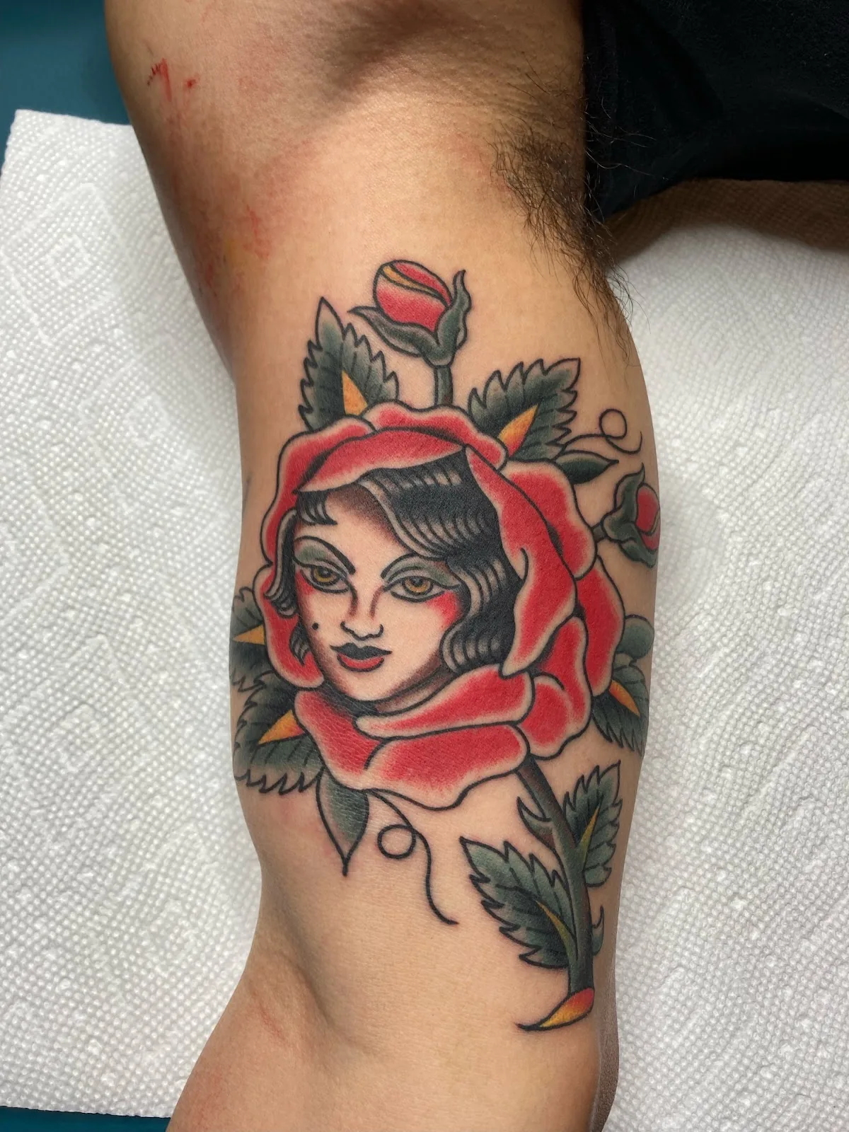 Tattoo by Pink Panther Tattoo at Pink Panther Tattoo