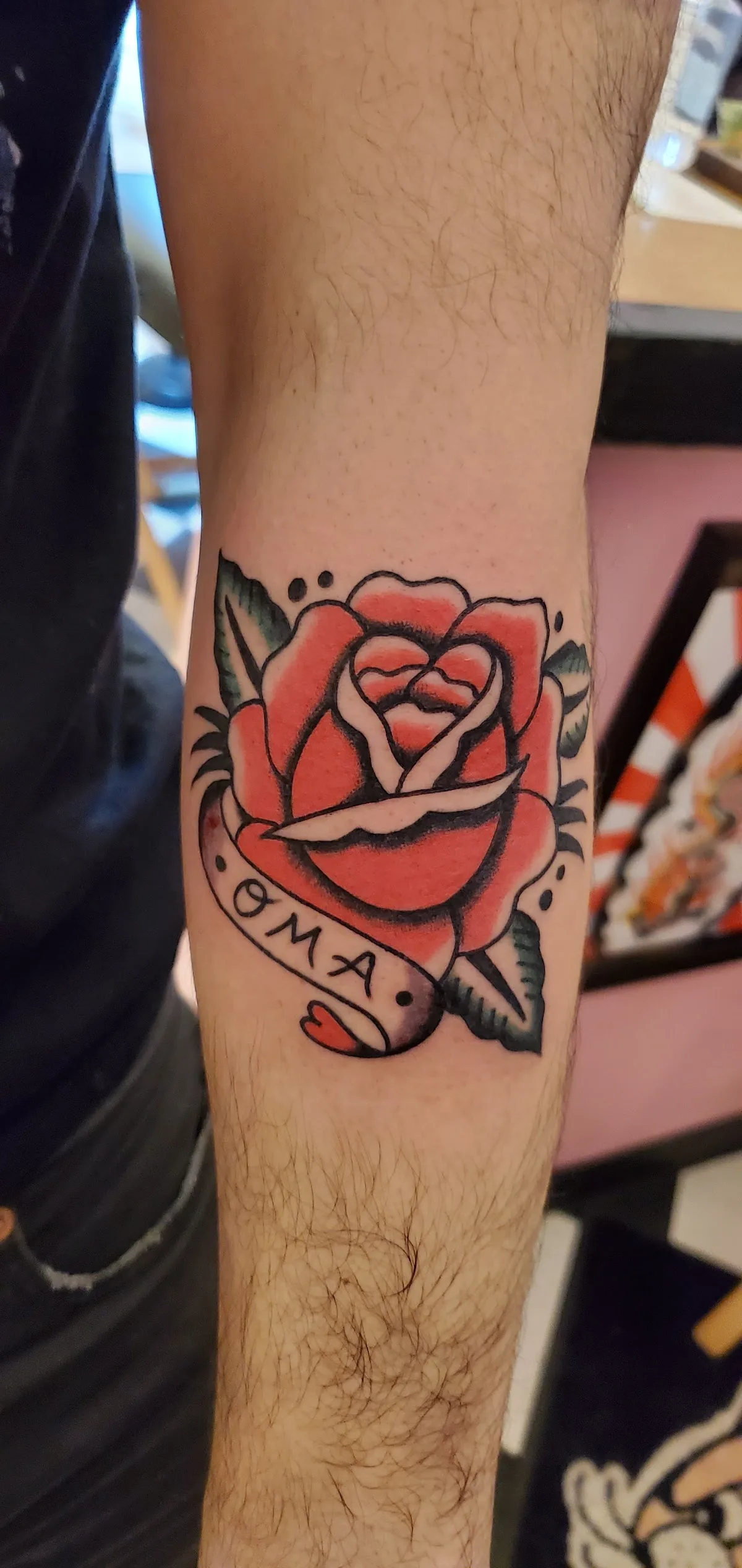 Tattoo by Pink Panther Tattoo at Pink Panther Tattoo