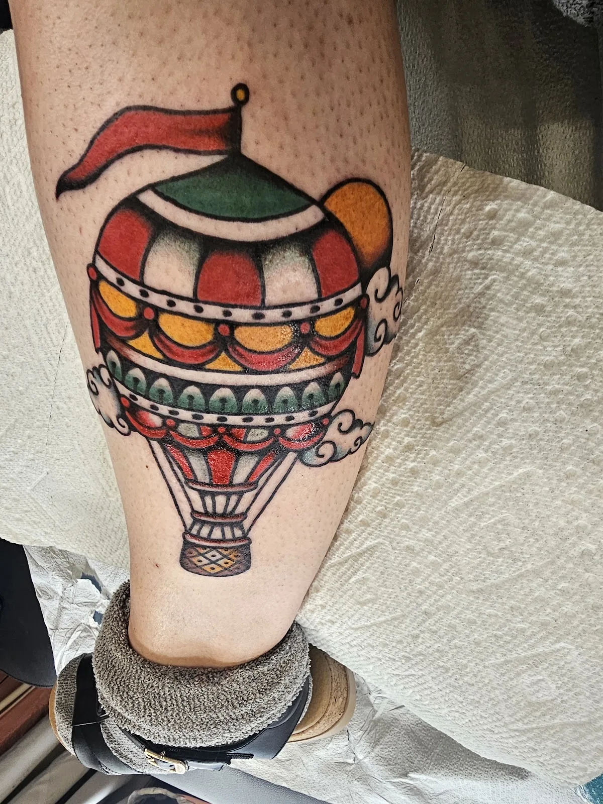 Tattoo by Pink Panther Tattoo at Pink Panther Tattoo