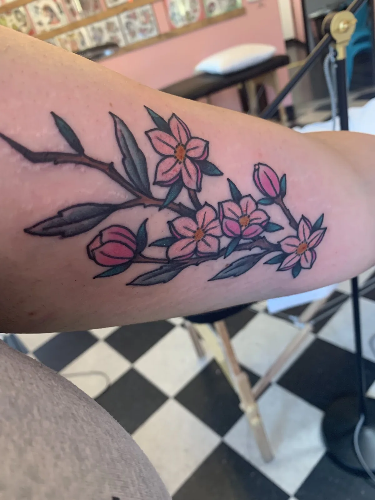 Tattoo by Pink Panther Tattoo at Pink Panther Tattoo