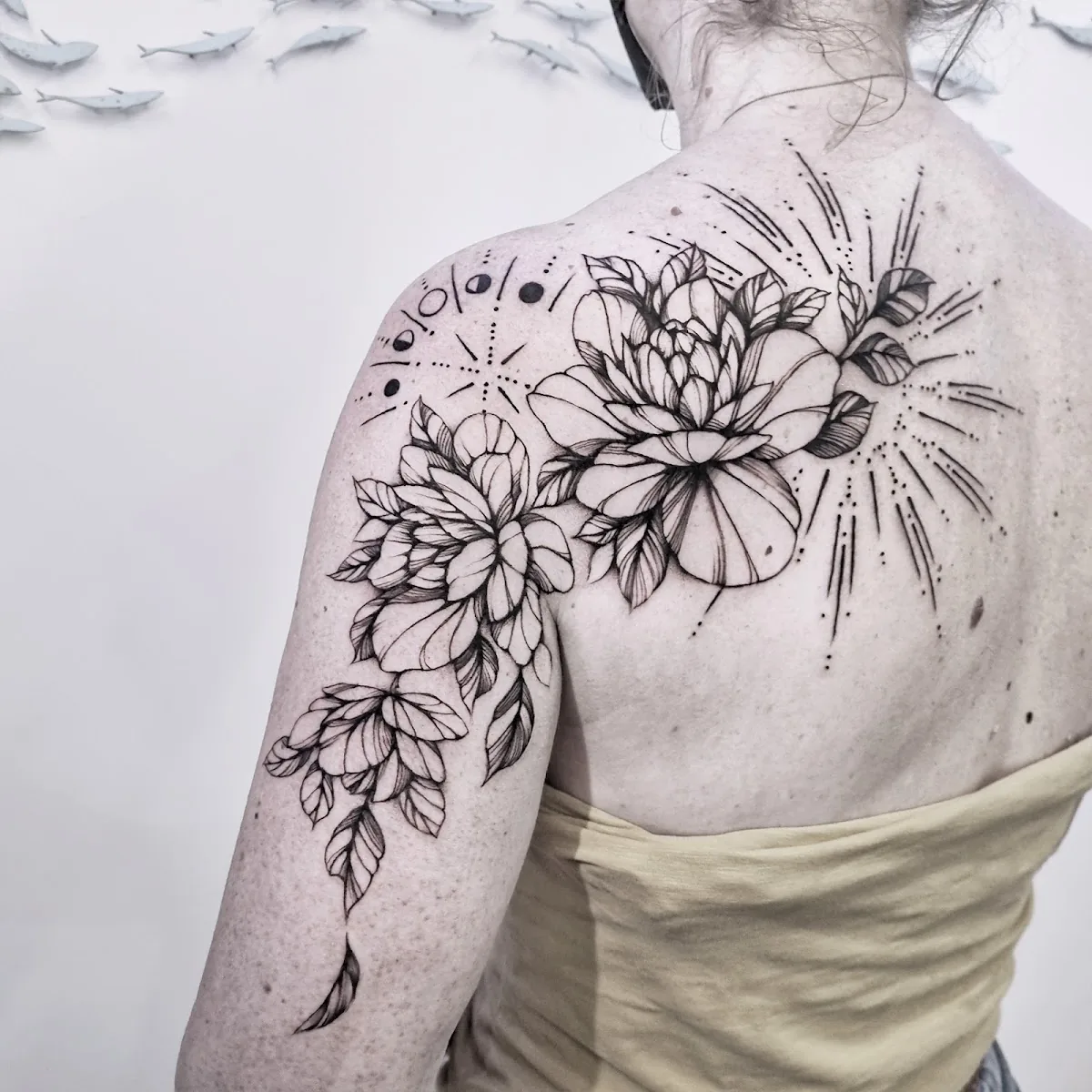 Tattoo by Pinkpanda Tattoo and Piercing at Pinkpanda Tattoo and Piercing