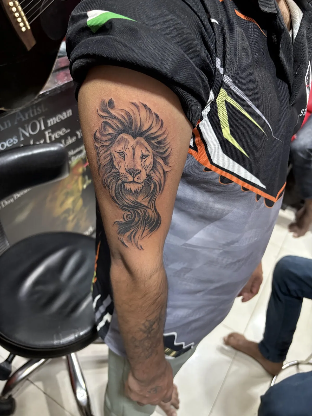Tattoo by Pinpoint tattooz at Pinpoint tattooz