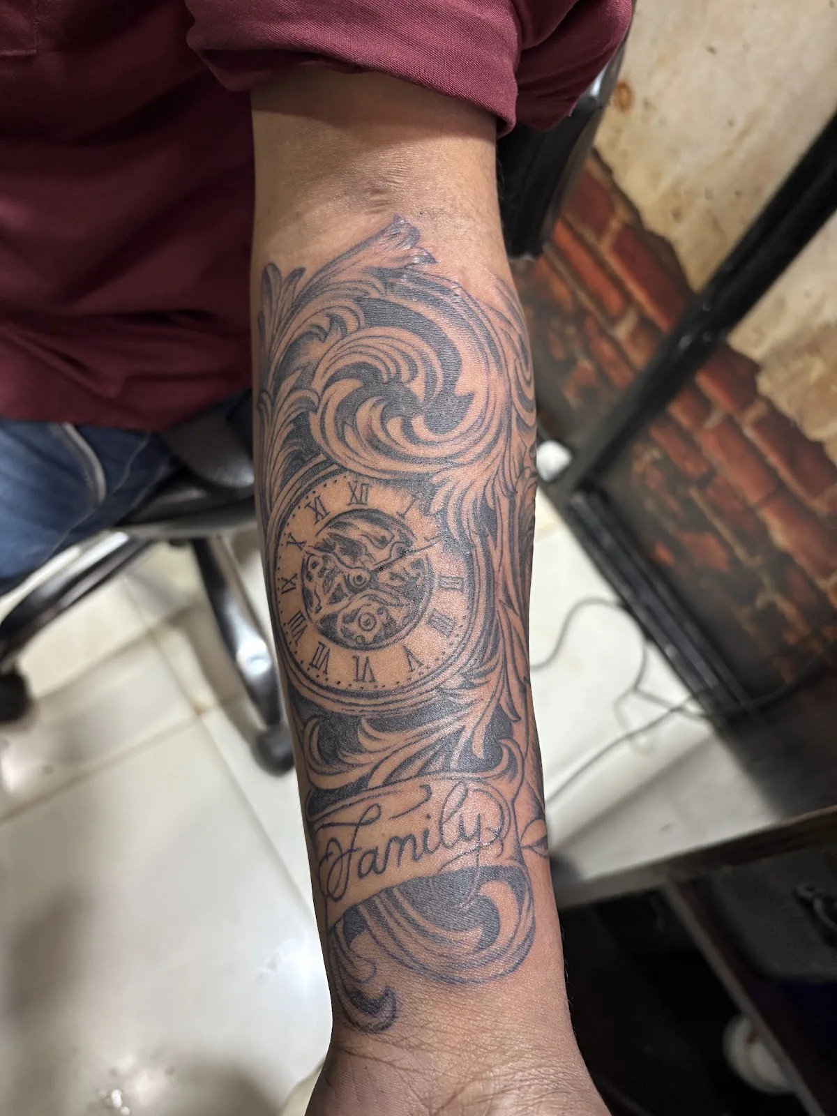 Tattoo by Pinpoint tattooz at Pinpoint tattooz
