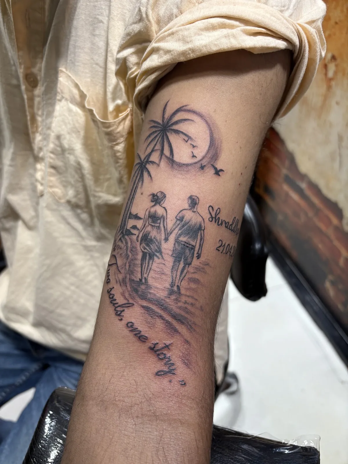 Tattoo by Pinpoint tattooz at Pinpoint tattooz