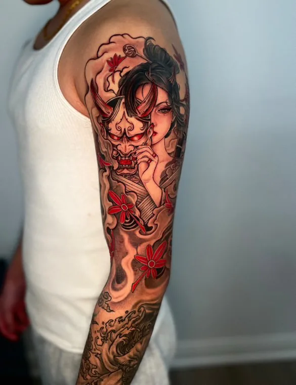 Tattoo by Pixel Tattoo Toronto at Pixel Tattoo Toronto