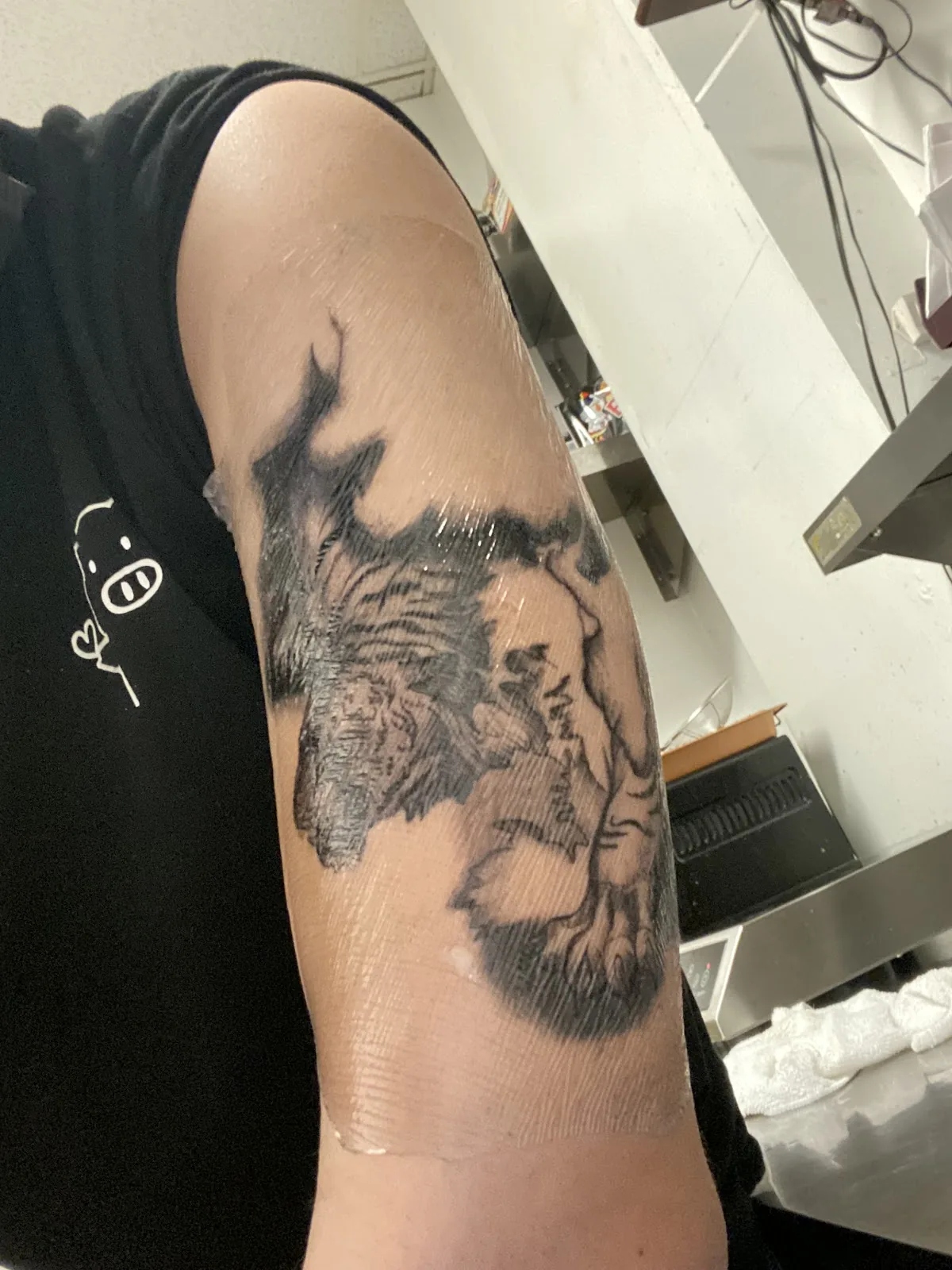 Tattoo by Pixel Tattoo Toronto at Pixel Tattoo Toronto