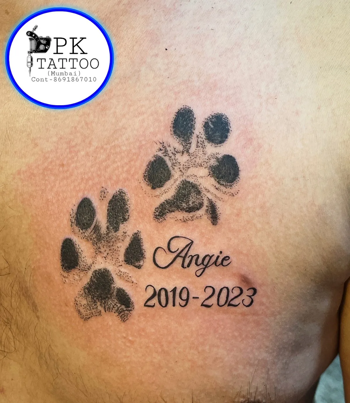 Tattoo by PK Tattoo Mumbai at PK Tattoo Mumbai