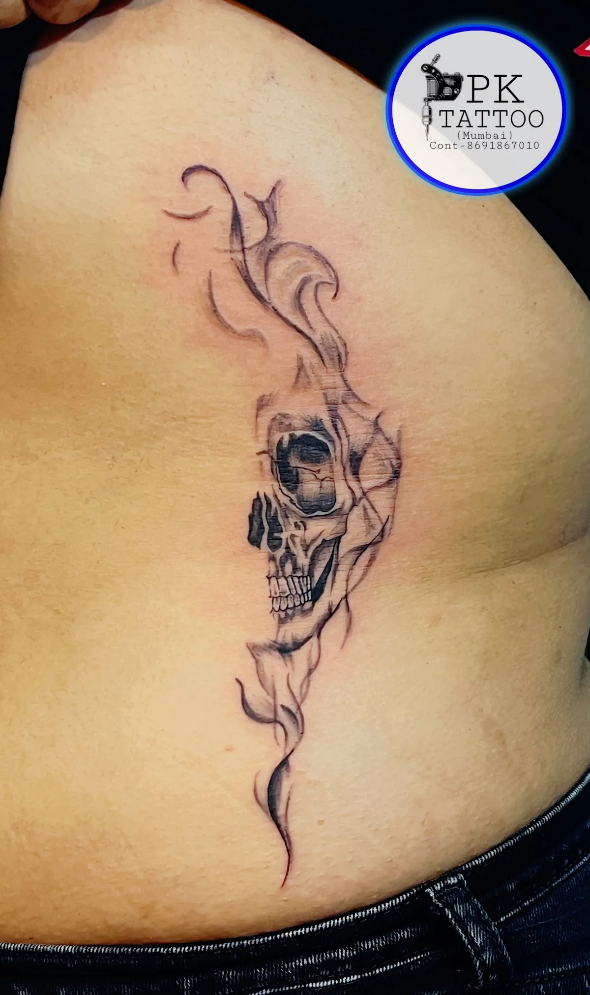 Tattoo by PK Tattoo Mumbai at PK Tattoo Mumbai