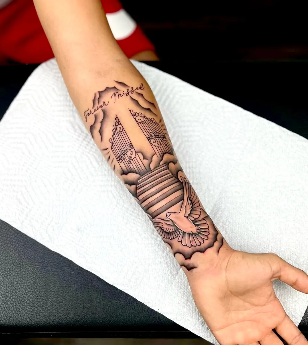 Tattoo by Platinum Ink Tattoo & Body Piercing at Platinum Ink Tattoo & Body Piercing