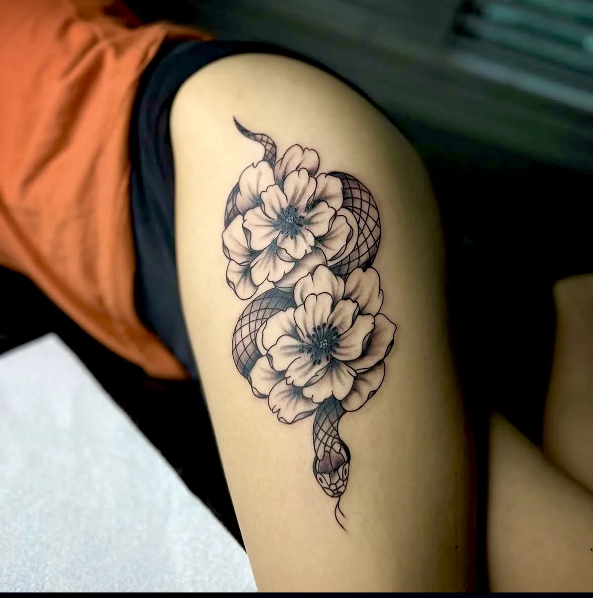 Tattoo by Platinum Ink Tattoo & Body Piercing at Platinum Ink Tattoo & Body Piercing