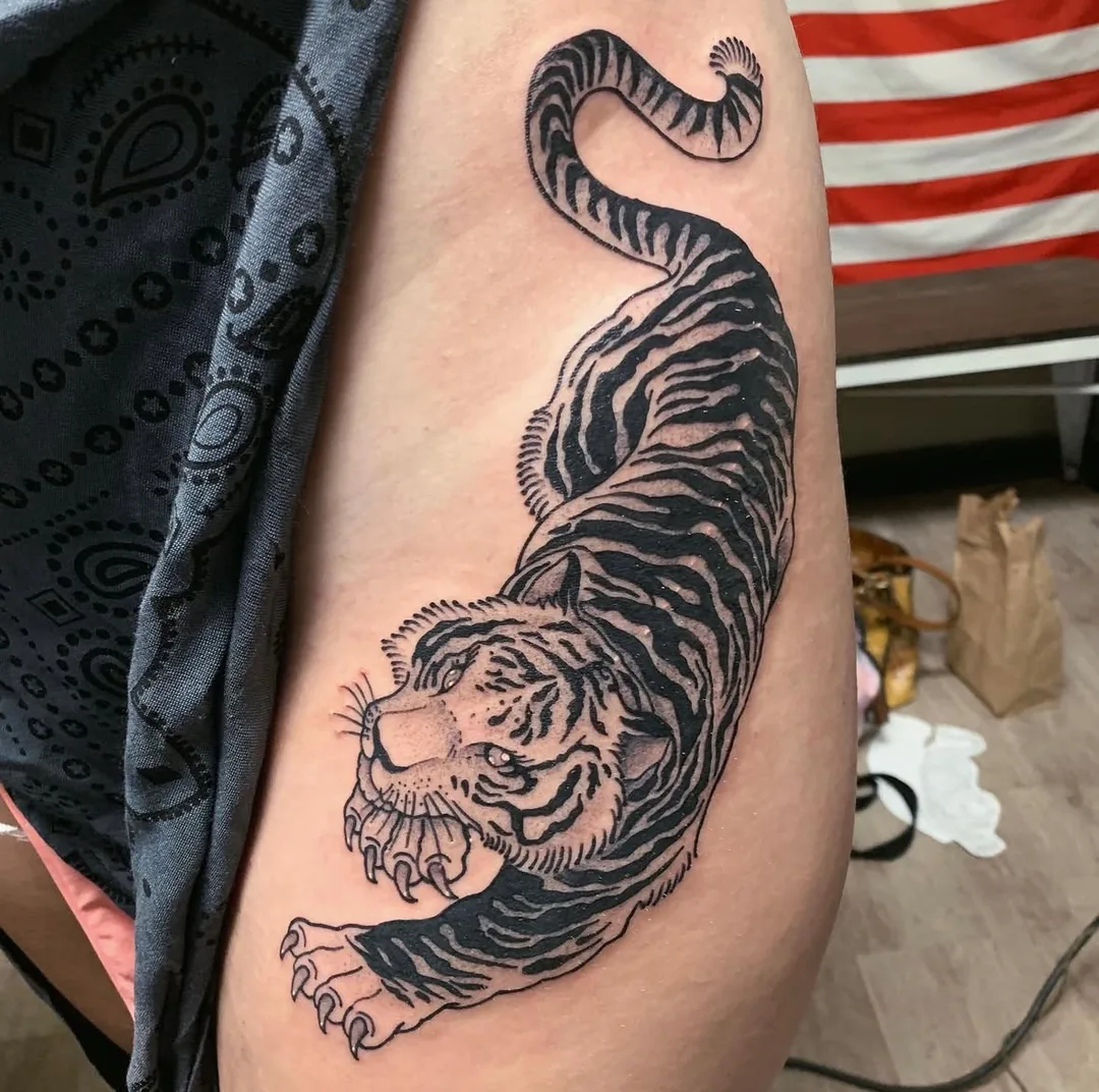 Tattoo by Platinum Ink Tattoo & Body Piercing at Platinum Ink Tattoo & Body Piercing