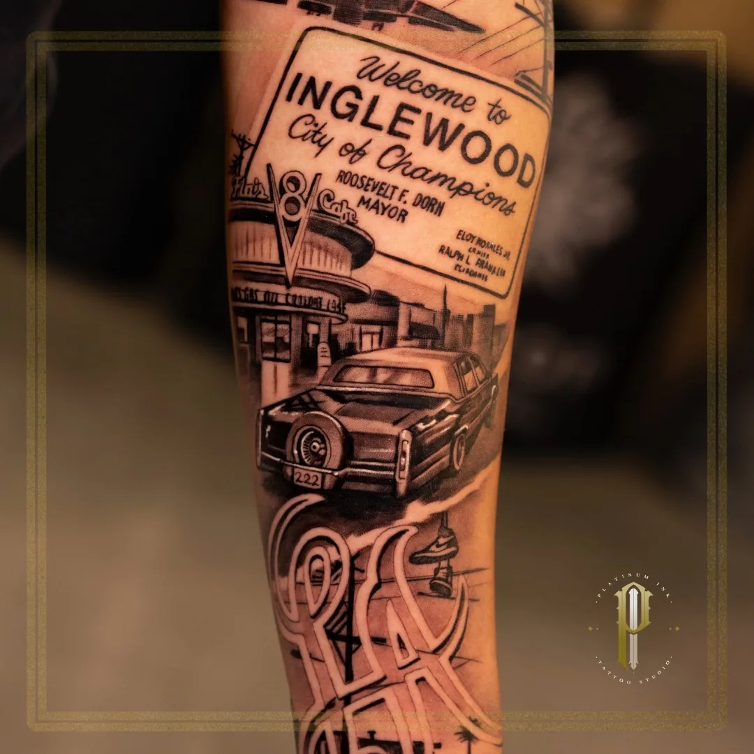 Tattoo by Platinum Ink Tattoo Studio at Platinum Ink Tattoo Studio