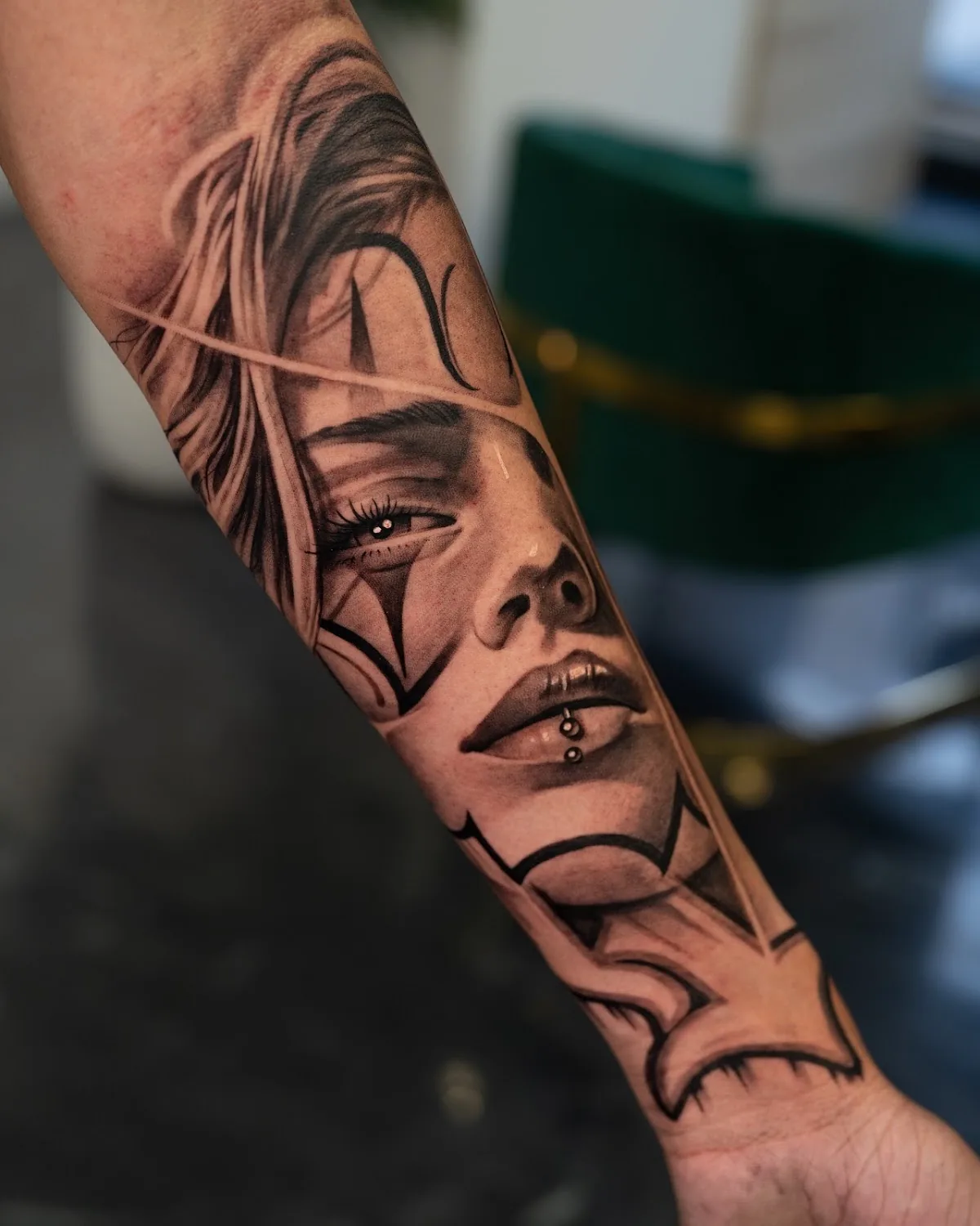 Tattoo by Platinum Ink Tattoo Studio at Platinum Ink Tattoo Studio