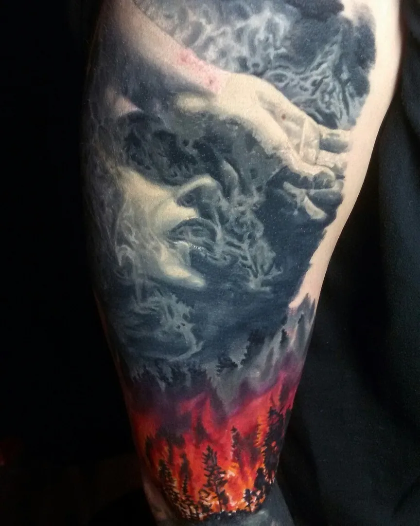 Tattoo by Plenka, студия тату at Plenka, студия тату