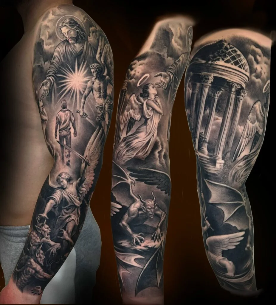Tattoo by Plenka, студия тату at Plenka, студия тату