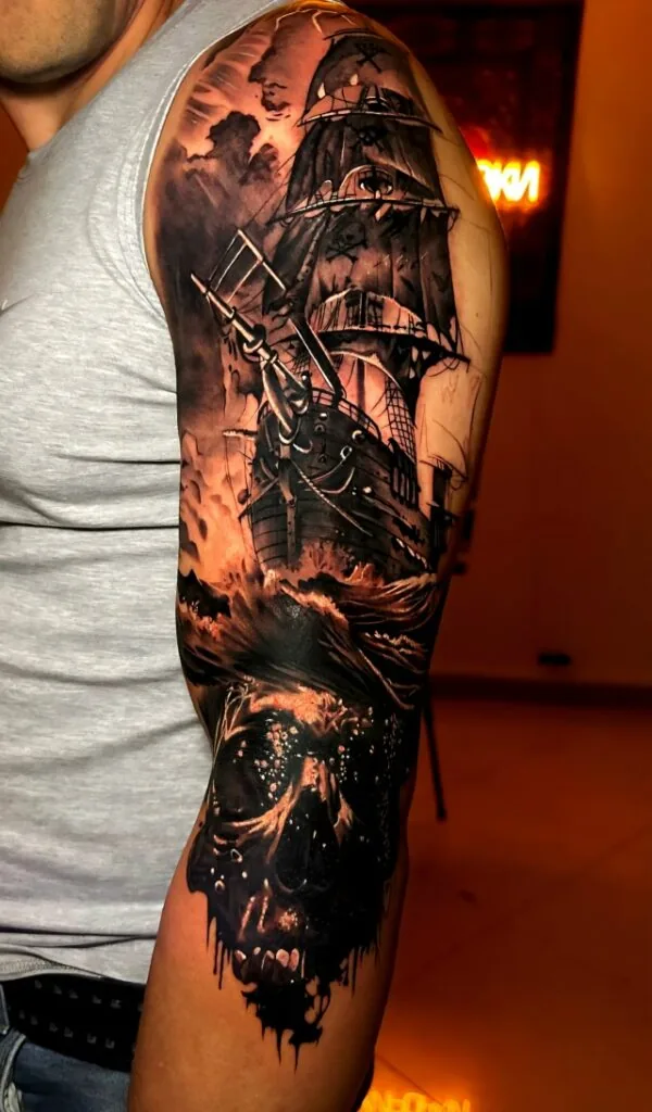 Tattoo by Plenka, студия тату at Plenka, студия тату