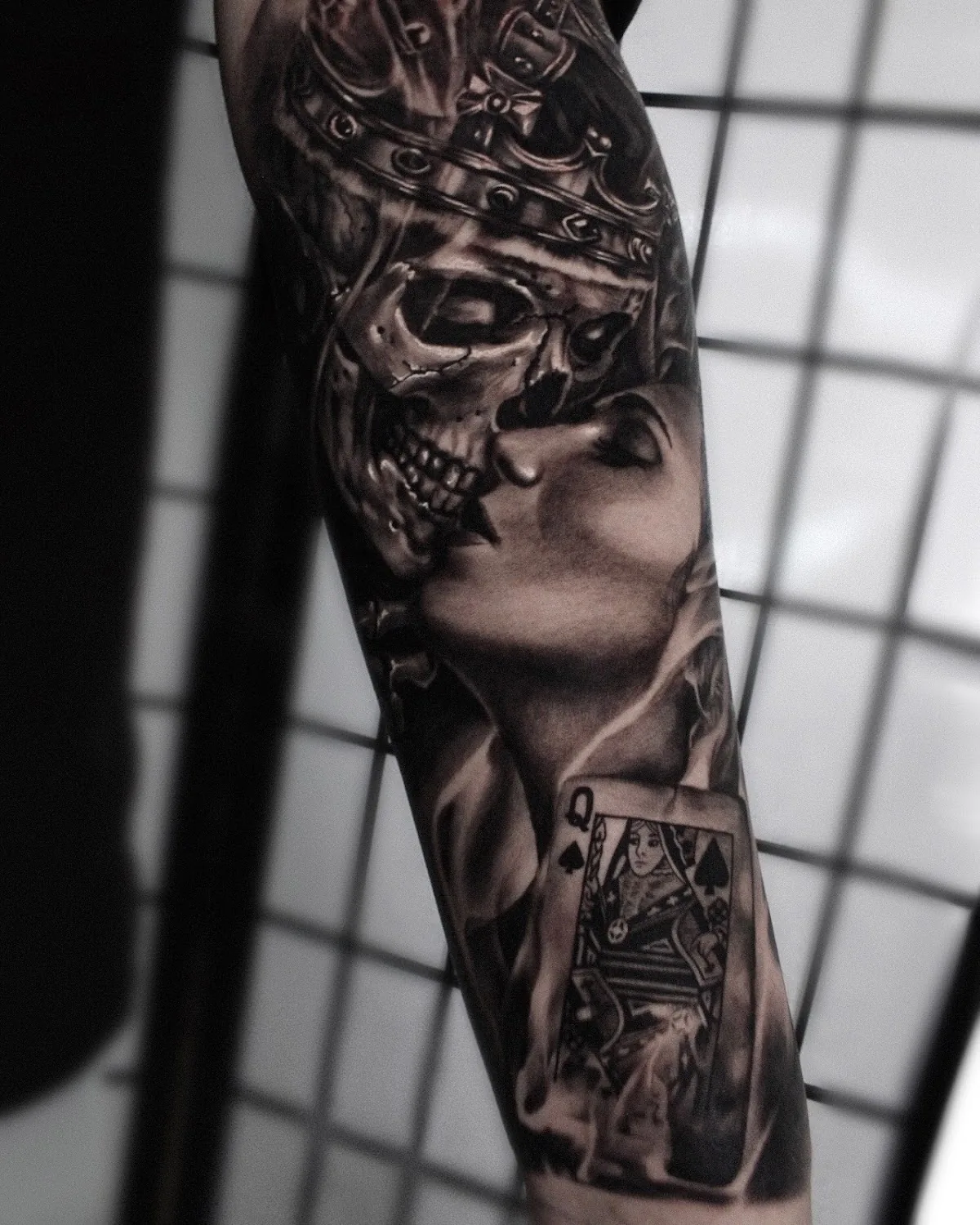 Tattoo by Плохая Идея, тату-студия at Плохая Идея, тату-студия
