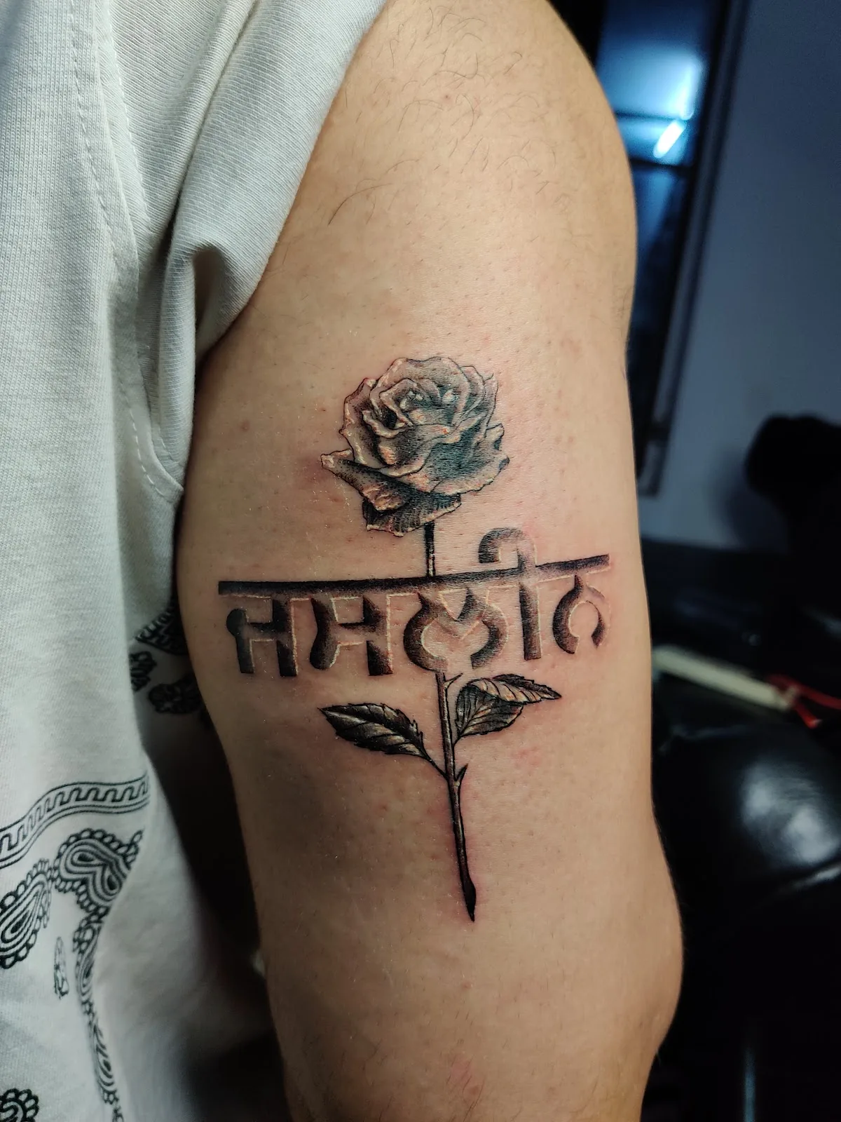Tattoo by Point Black Tattoo Studio at Point Black Tattoo Studio