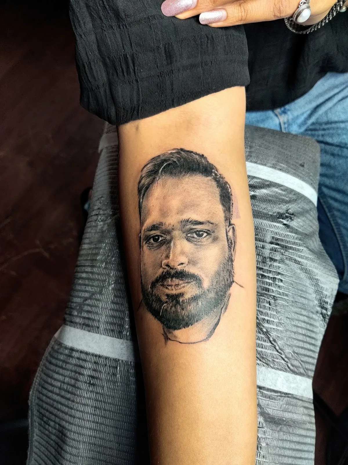 Tattoo by Point Black Tattoo Studio at Point Black Tattoo Studio