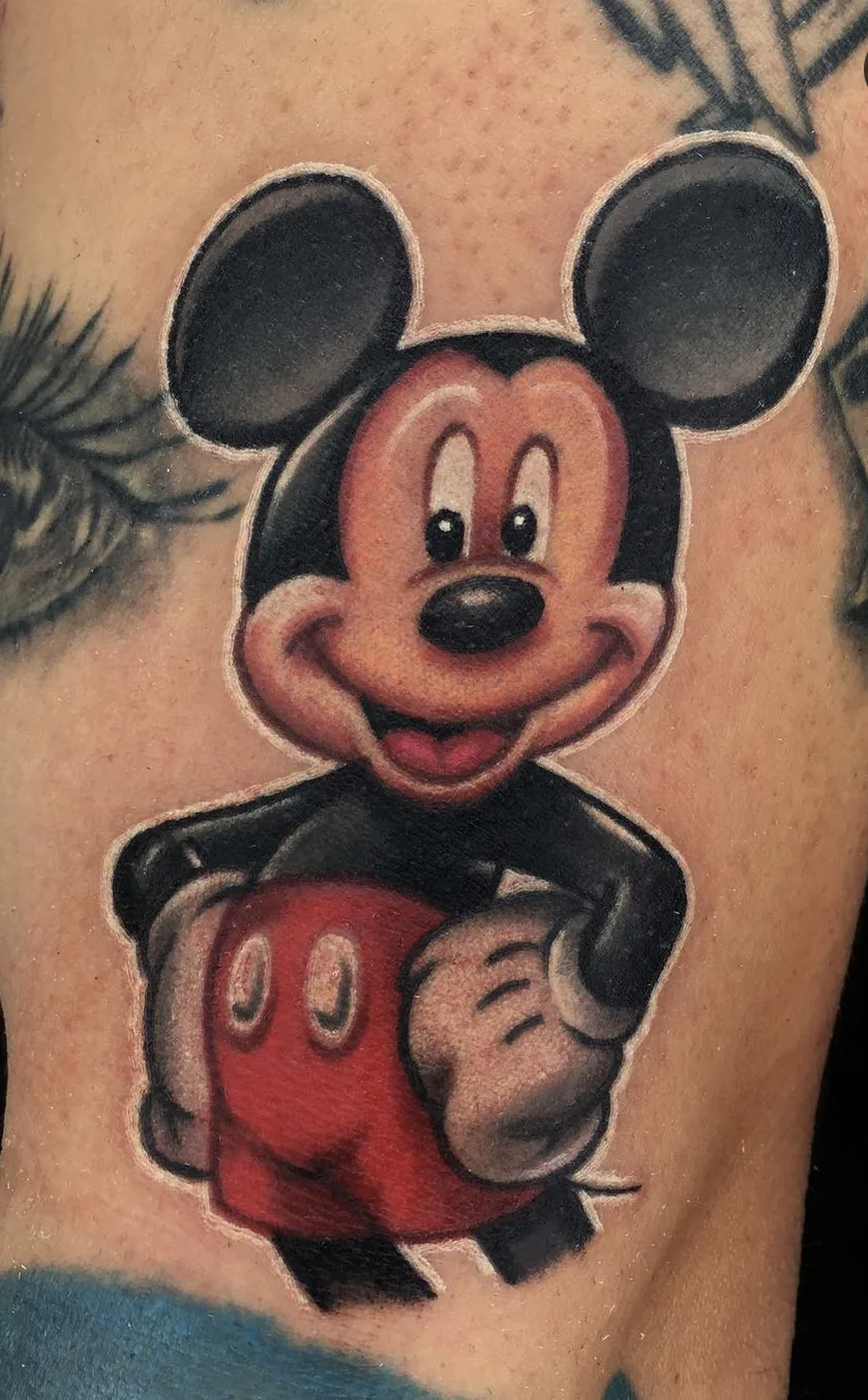 Tattoo by Poisetattoo at Poisetattoo