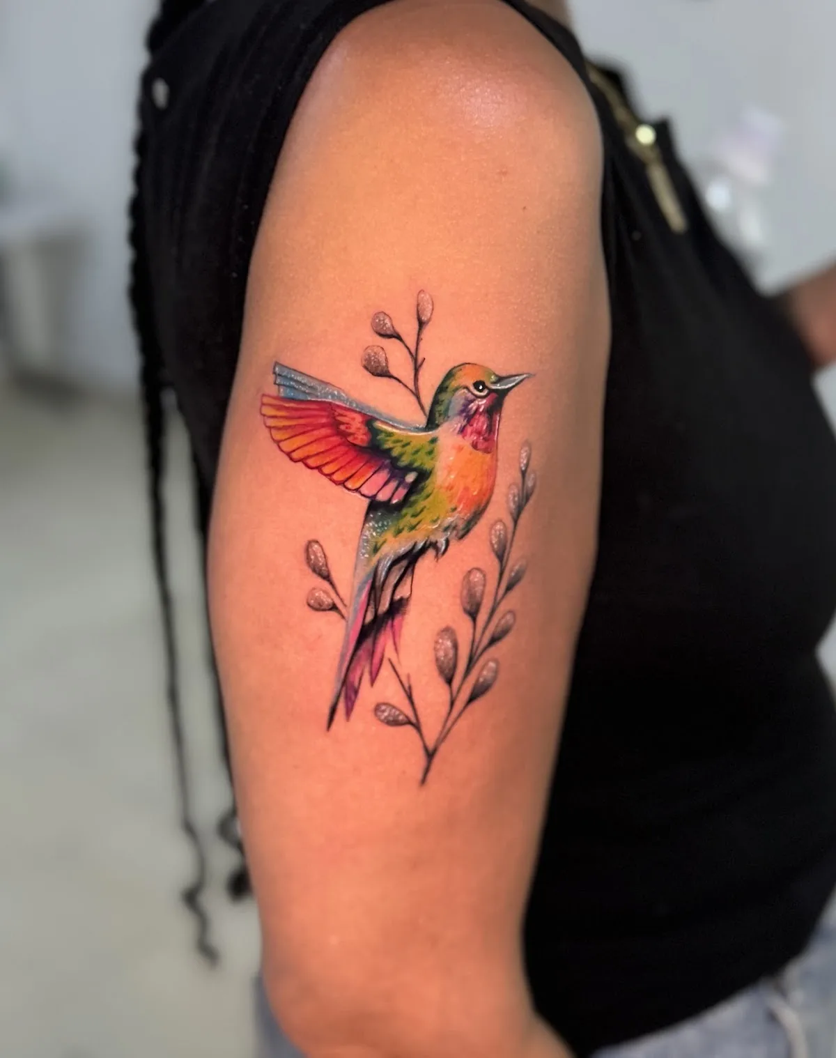 Tattoo by Poison tattoo shop at Poison tattoo shop