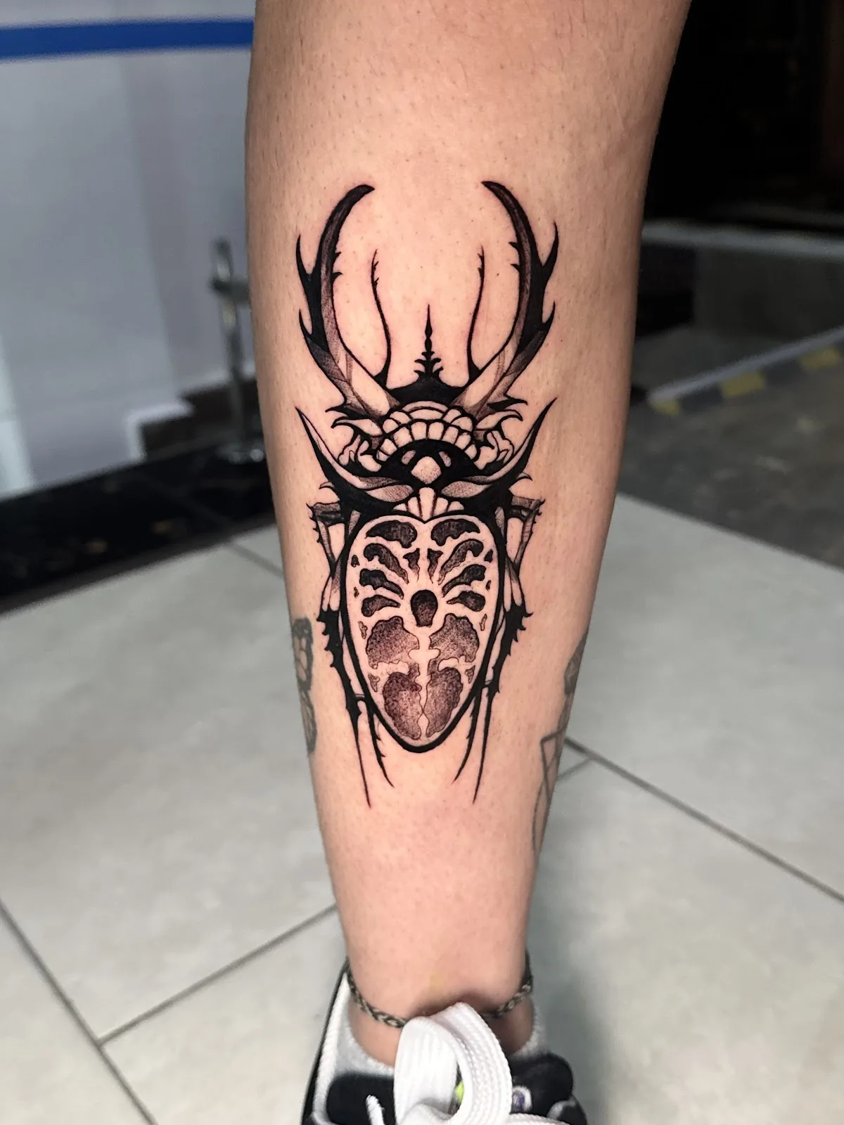 Tattoo by Poison tattoo shop at Poison tattoo shop