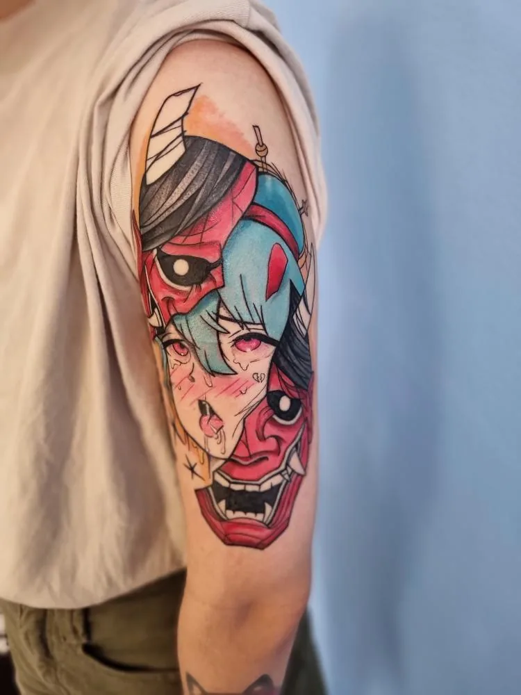 Tattoo by Poison tattoo shop at Poison tattoo shop