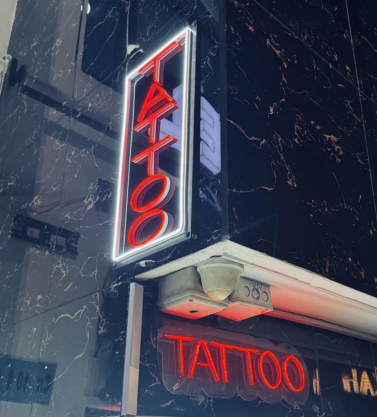 Tattoo by Poison tattoo shop at Poison tattoo shop