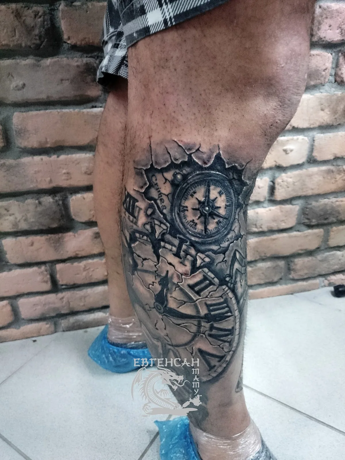 Tattoo by Порт 17, тату-студия at Порт 17, тату-студия