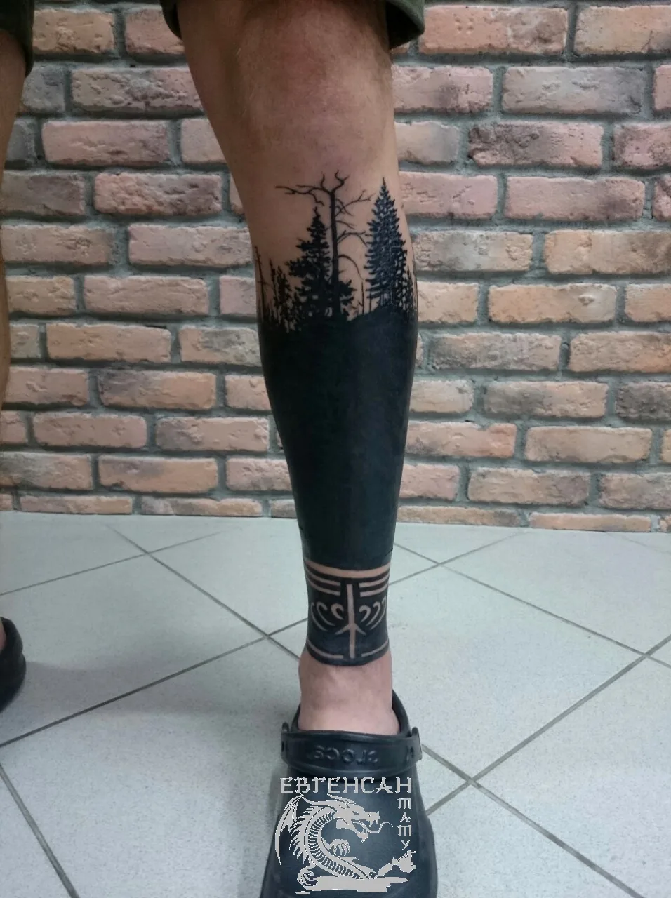Tattoo by Порт 17, тату-студия at Порт 17, тату-студия