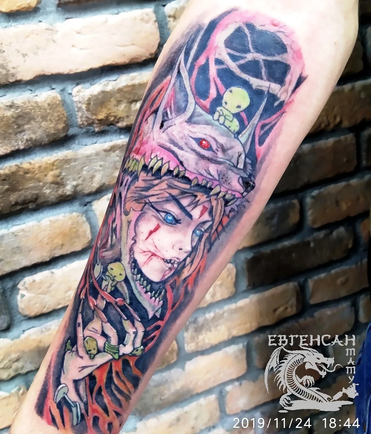 Tattoo by Порт 17, тату-студия at Порт 17, тату-студия