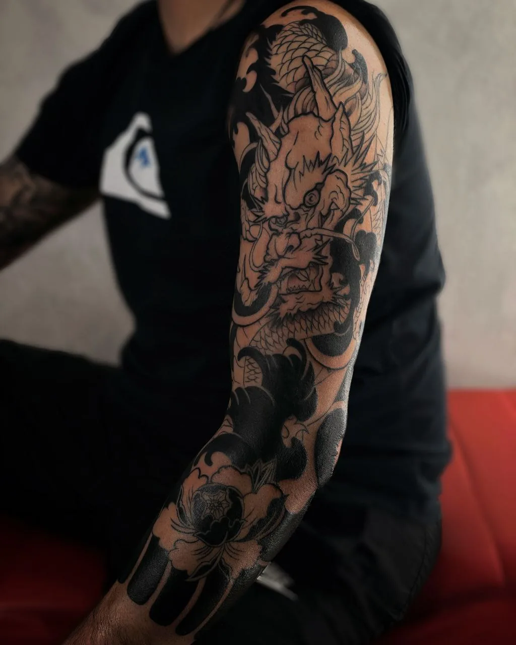 Tattoo by Портал, тату-студия at Портал, тату-студия